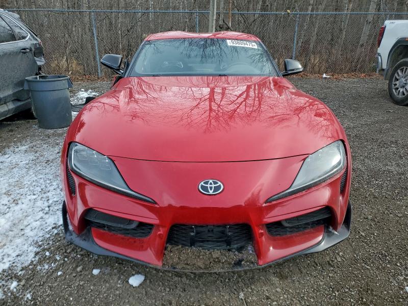 TOYOTA SUPRA 2021 VIN WZ1DB0C02MW034937