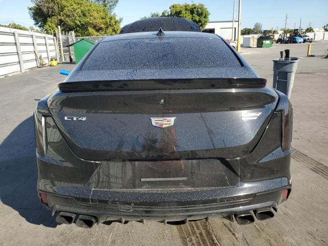 CADILLAC CT4-V BLAC 2022 VIN 1G6D75RPXN0410051
