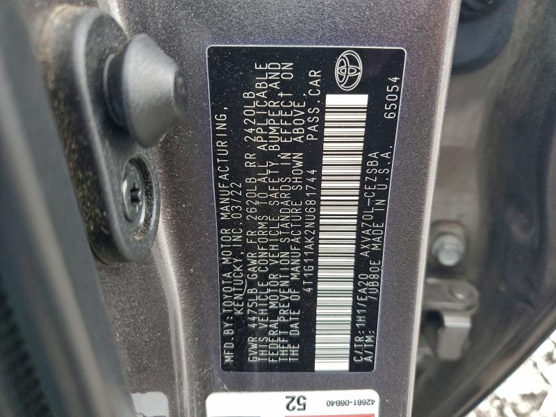 Фото 12 - TOYOTA CAMRY