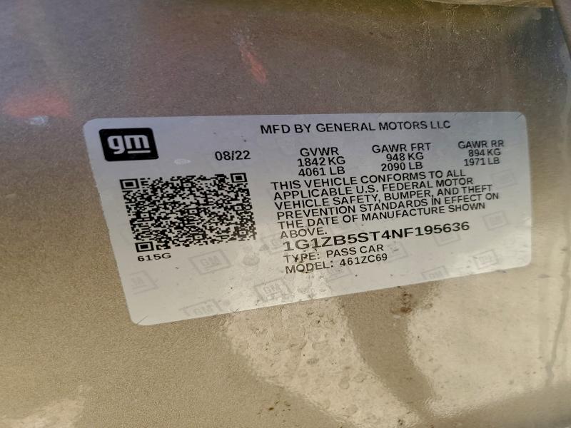 Фото 12 - CHEVROLET MALIBU