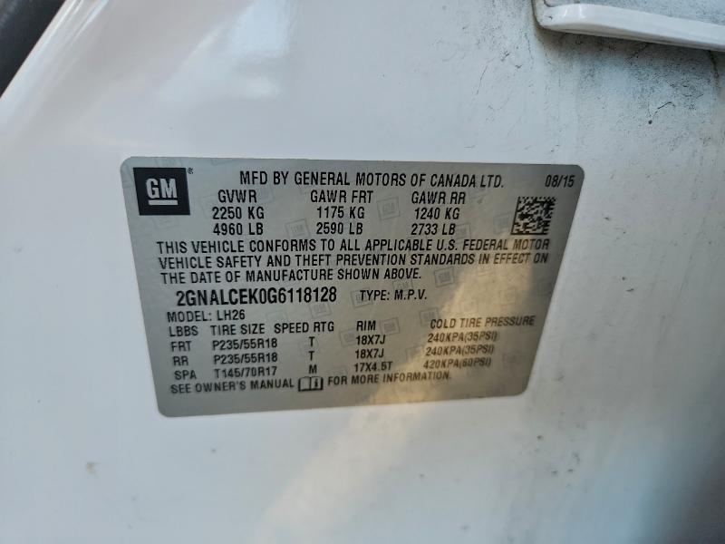 Фото 14 - CHEVROLET EQUINOX