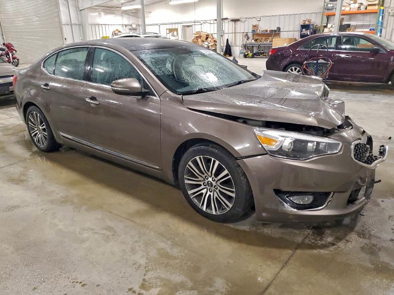 Фото 4 - KIA CADENZA