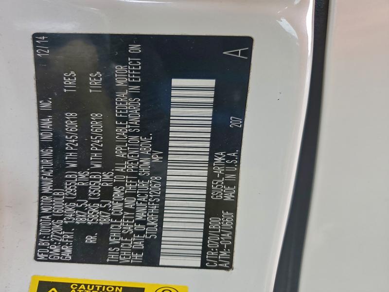 Фото 13 - TOYOTA HIGHLANDER