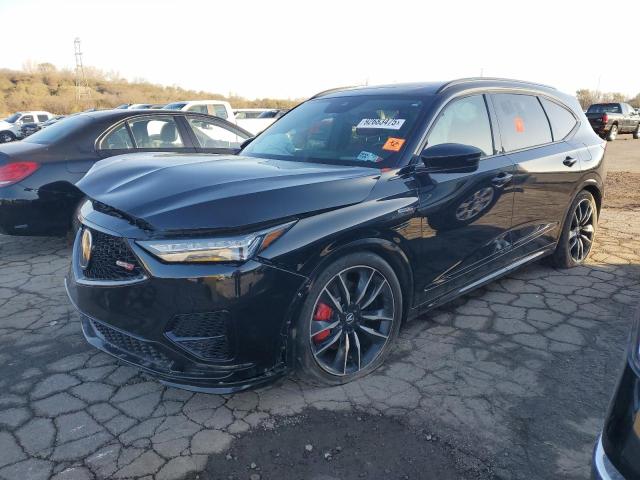 ACURA MDX TYPE S 2023 VIN 5J8YD8H8XPL004325