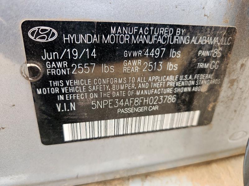 Фото 12 - HYUNDAI SONATA