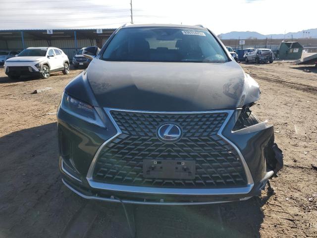 LEXUS RX450 2022 VIN 2T2HGMDA7NC087025