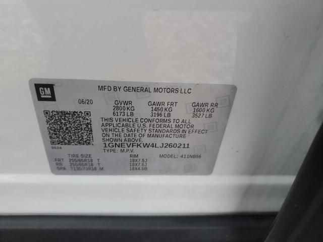 Фото 13 - CHEVROLET TRAVERSE