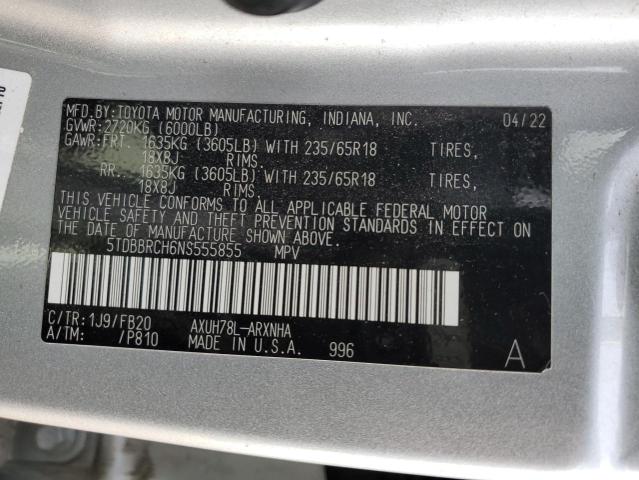 Фото 13 - TOYOTA HIGHLANDER