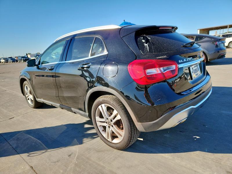 MERCEDES-BENZ GLA-CLASS 2019 VIN WDCTG4EB8KU012509