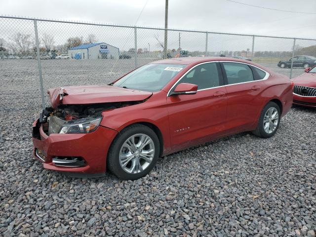 CHEVROLET IMPALA 2015 VIN 2G1125S39F9130305
