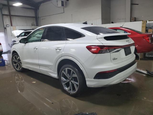 AUDI Q4 E-TRON 2022 VIN WA112BFZ6NP052256