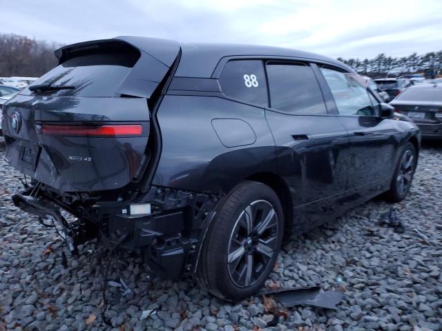 BMW IX XDRIVE4 2026 VIN WB543CF01TCV00474