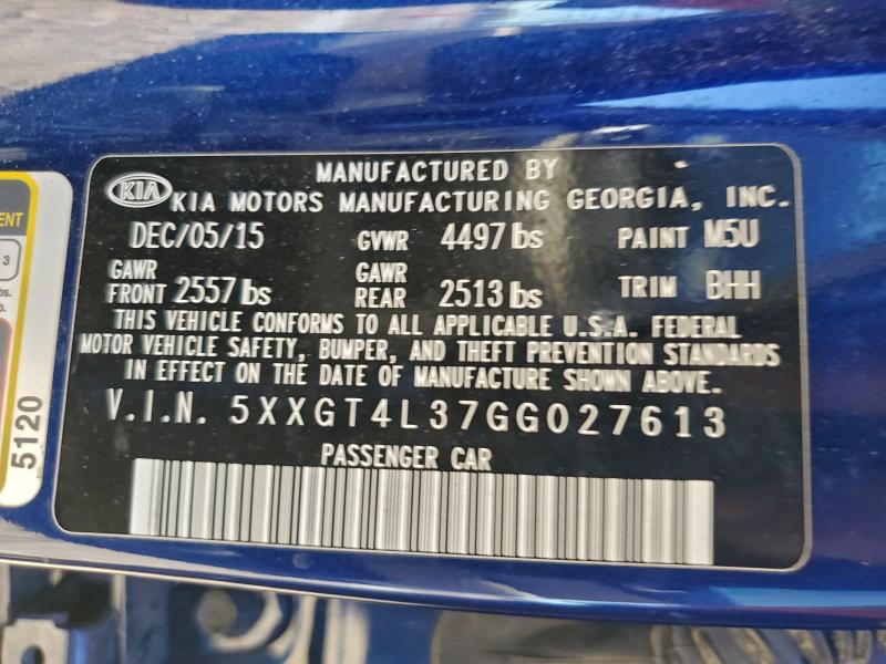 Фото 12 - KIA OPTIMA