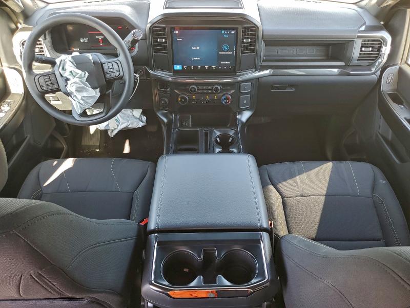 FORD F150 STX 2025 VIN 1FTEW2KPXSKE25372