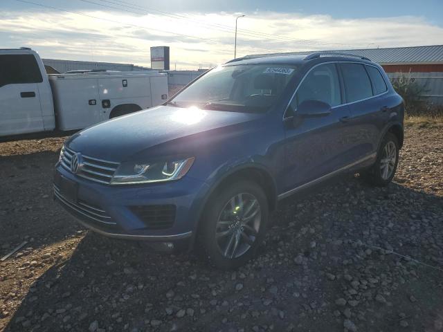 VOLKSWAGEN TOUAREG 2016 VIN WVGEF9BP6GD002417