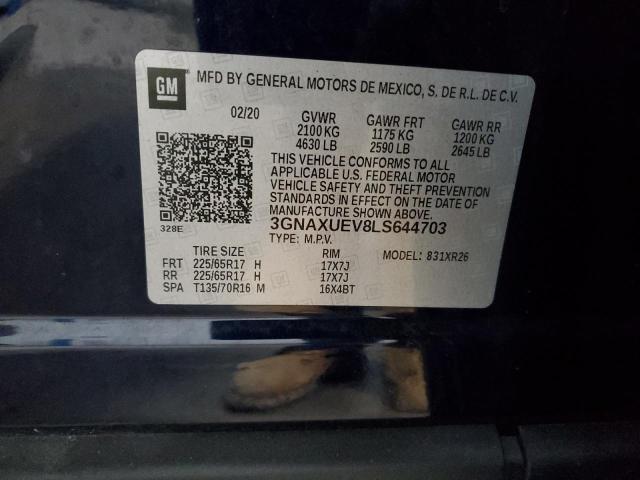 Фото 13 - CHEVROLET EQUINOX