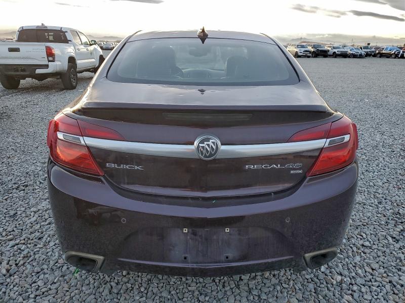 BUICK REGAL 2017 VIN 2G4GU5GXXH9123904