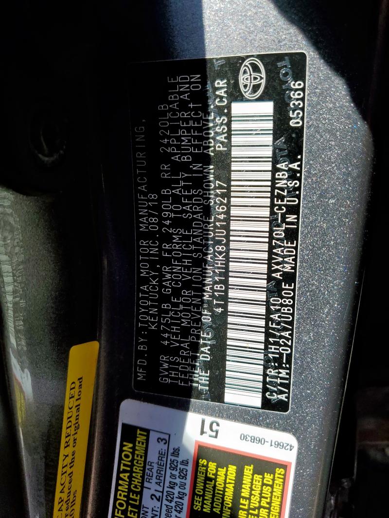 Фото 12 - TOYOTA CAMRY