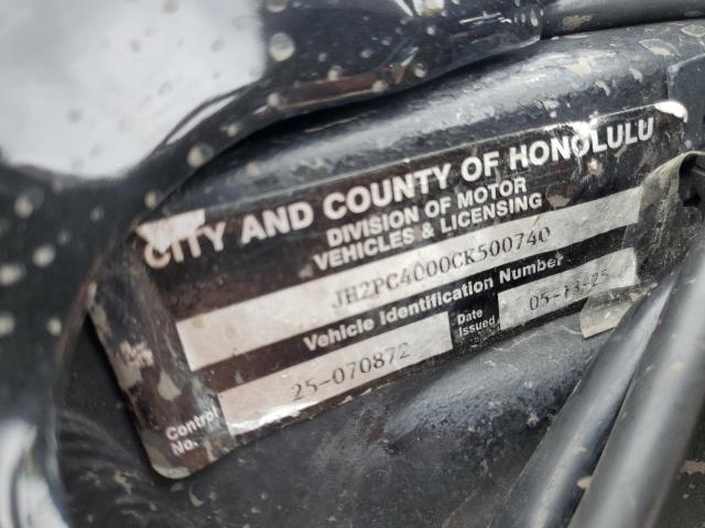 HONDA CBR CYCLE 2012