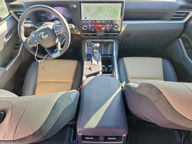 LEXUS GX 550 PRE 2024 VIN JTJTBCDX3R5032339