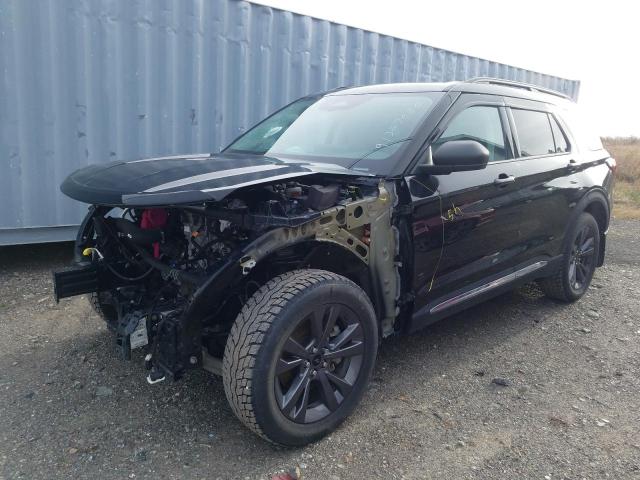 FORD EXPLORER A 2025 VIN 1FMUK8DH2SGA95094
