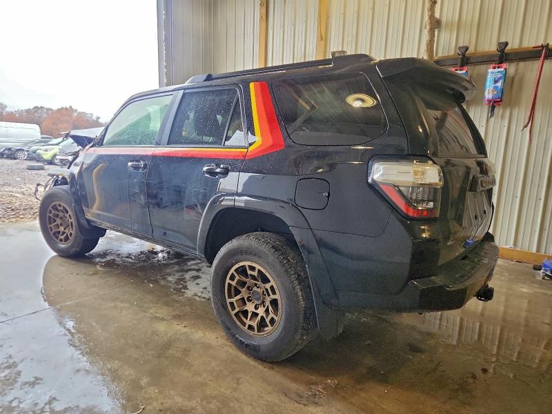 TOYOTA 4RUNNER 40 2023 VIN JTEUU5JR2P6124726