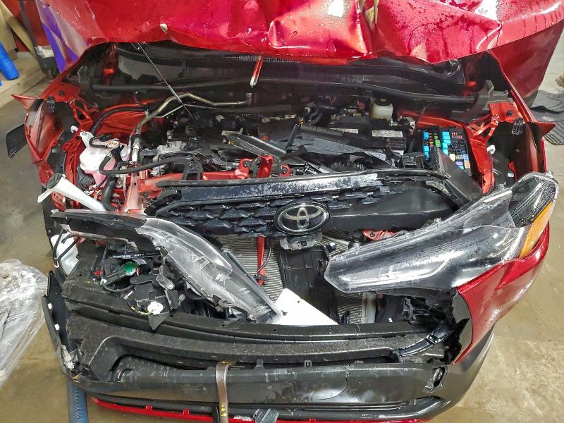 TOYOTA COROLLA CR 2025 VIN 7MUCAABG1SV134466