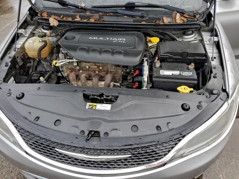 CHRYSLER 200 2015 VIN 1C3CCCAB3FN584349