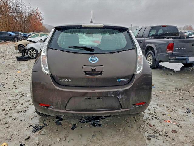 NISSAN LEAF 2017 VIN 1N4BZ0CP1HC301481
