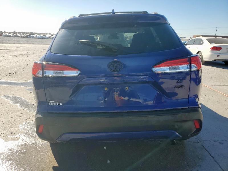 TOYOTA COROLLA CR 2022 VIN 7MUBAABG4NV031834