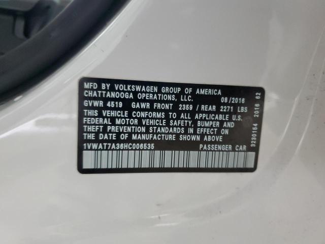 Фото 12 - VOLKSWAGEN PASSAT