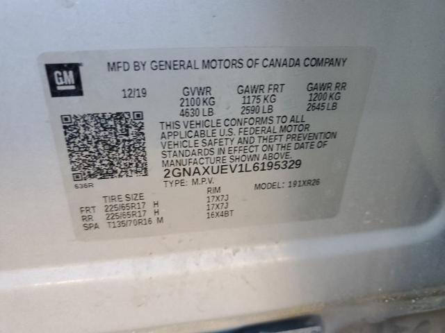 Фото 13 - CHEVROLET EQUINOX