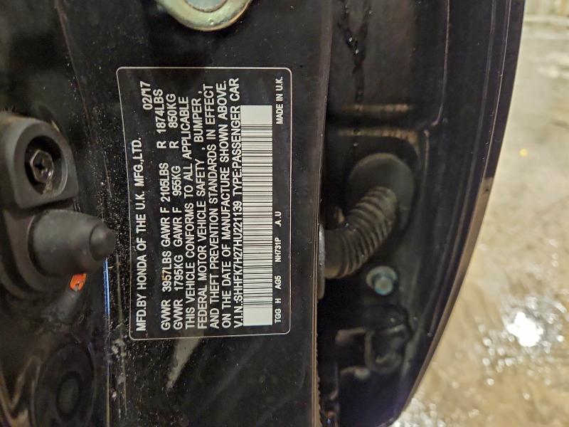 Фото 13 - HONDA CIVIC