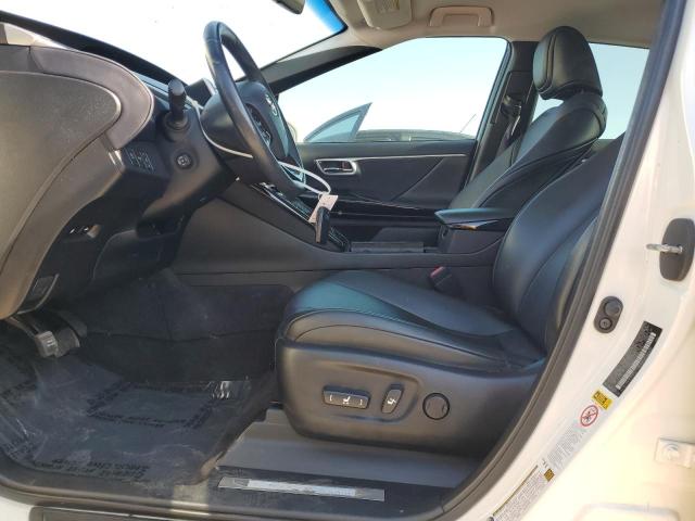 TOYOTA MIRAI 2017 VIN JTDBVRBD0HA001024