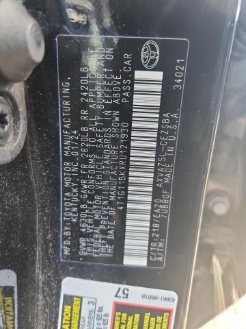 Фото 13 - TOYOTA CAMRY