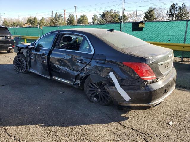 GENESIS G90 2018 VIN KMHG34JA5JU037992