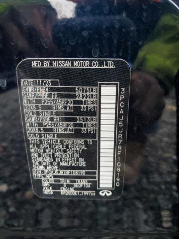 INFINITI QX55 LUXE 2024 VIN 3PCAJ5JR7RF108190