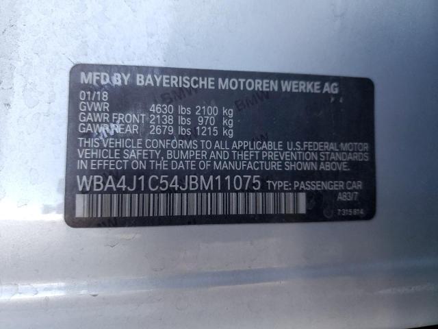 Фото 12 - BMW 4 SERIES