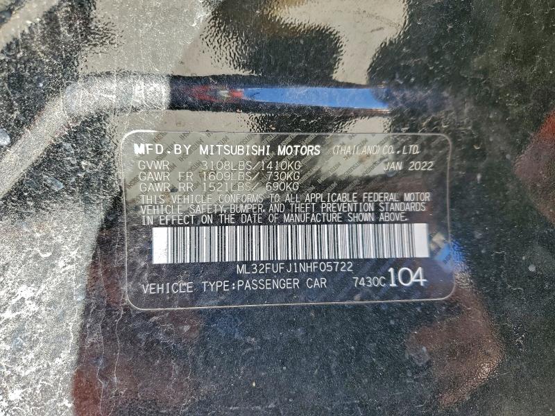 Фото 12 - MITSUBISHI MIRAGE