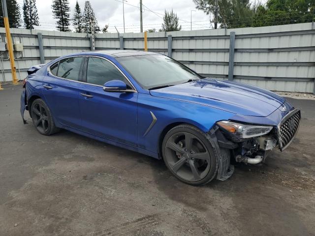 GENESIS G70 2019 VIN KMTG44LA9KU031310