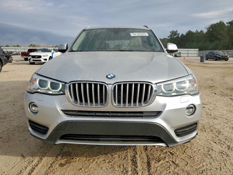 BMW X3 2016 VIN 5UXWX9C54G0D70736
