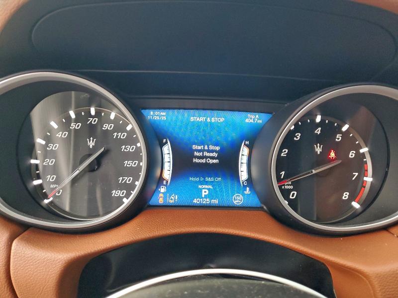 MASERATI ALL MODELS 2020 VIN ZN661XUS1LX342353