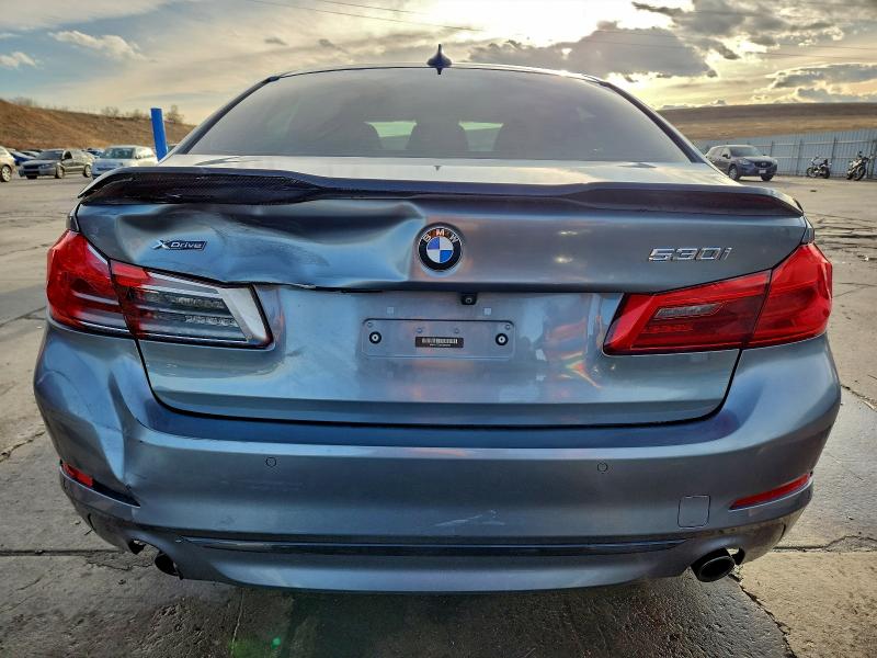 BMW 5 SERIES 2017 VIN WBAJA7C30HG905869