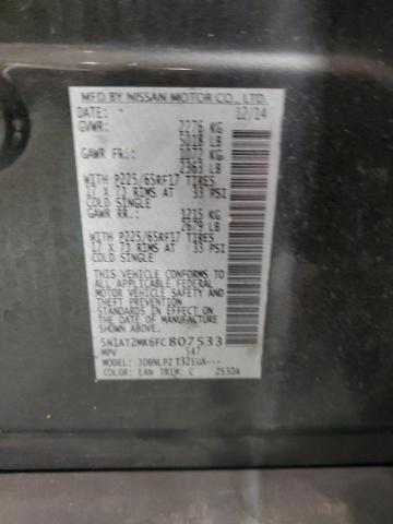 Фото 13 - NISSAN ROGUE