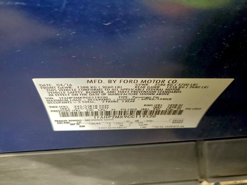 Фото 12 - FORD TAURUS