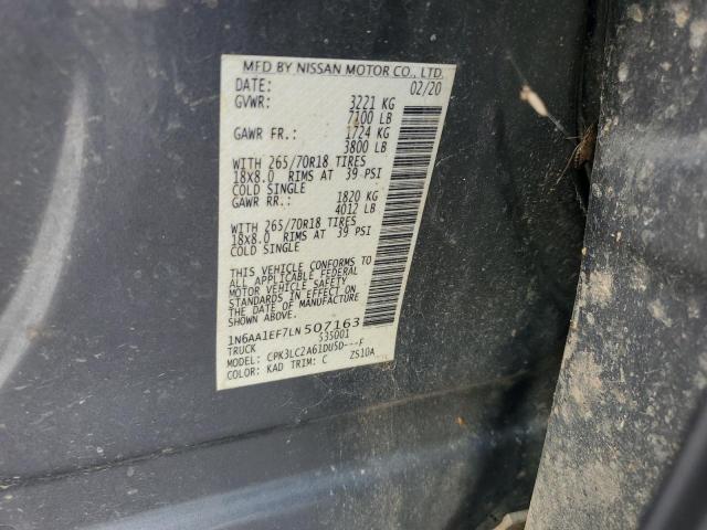 Фото 12 - NISSAN TITAN