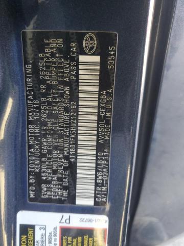 Фото 12 - TOYOTA CAMRY