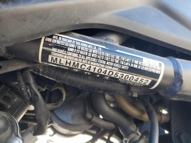 HONDA CBR CYCLE 2013