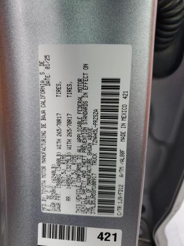 Фото 12 - TOYOTA TACOMA