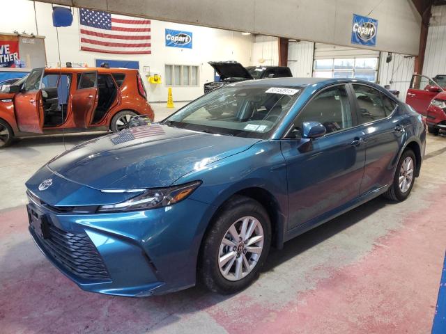 TOYOTA CAMRY 2025 VIN 4T1DBADK7SU520801